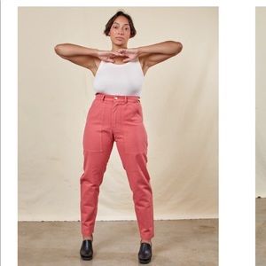 Big Bud Press - pencil pants in raspberry sorbet